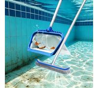 LZMZMQ In Ground Pool Maintenance Kits with 3 9 15 18 22 25 28 ft Pole, Handheld Swimming Pool Cleaning Tools, Pools Clean Accessories for Outdoor Ponds(25.3ft/7.7m)