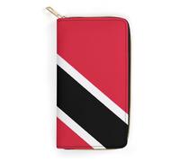 LZNJZ PU Leather Purses, Trinidad and Tobago Flag Purse for Women