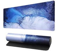 LznYi Gaming Mouse Mat, Large Mouse Pad/XXL Desk Mat - 900x400 mm Extended Mouse Pad for Gamer Office Work Home (9040 Xian)