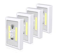 Lzonunl Wardrobe Light, Super Bright Stick On Night Light,