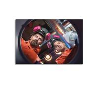 LZOSSDIFX Breaking Bad 6 Poster Poster Decorative Painting Canvas Wall Posters And Art Picture Print Modern Family Bedroom Decor Posters 08x12inch(20x30cm)