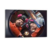 LZOSSDIFX Breaking Bad 6 Poster Poster Decorative Painting Canvas Wall Posters And Art Picture Print Modern Family Bedroom Decor Posters 20x30inch(50x75cm)