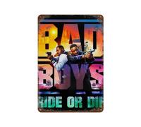 LZOSSDIFX Jedi Men Movie PosterWall Decor Art Metal Tin Poster Modern Bar Decorations30x20cm