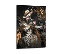 LZOSSDIFX Lost Ark Poster Poster Decorative Painting Canvas Wall Posters And Art Picture Print Modern Family Bedroom Decor Posters 20x30inch(50x75cm)