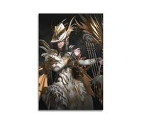 LZOSSDIFX Lost Ark Poster Poster Decorative Painting Canvas Wall Posters And Art Picture Print Modern Family Bedroom Decor Posters 20x30inch(50x75cm)