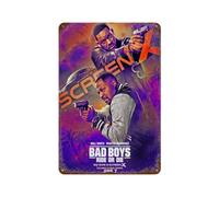 LZOSSDIFX Movie Jedi Men Life And Death Showdown PosterWall Decor Art Metal Tin Poster Modern Bar Decorations30x20cm