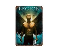 LZOSSDIFX Movie Poster The Second Coming of ChristWall Decor Art Metal Tin Poster Modern Bar Decorations30x20cm