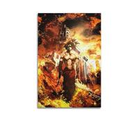 LZOSSDIFX Prince of Fire Poster Poster Decorative Painting Canvas Wall Posters And Art Picture Print Modern Family Bedroom Decor Posters 16x24inch(40x60cm)
