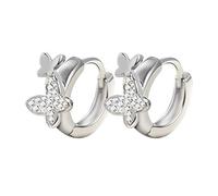 LZPCarra For 925 Zircon Drop Earrings Novelty Earrings, one size, Alloy Steel, No Gemstone