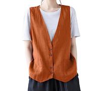 LZPCarra Women's Blazer Elegant Short for Dress Sleeveless Blazer for Vests Tailored Traditional Vest Gilet Vest Sleeveless Vest Lightweight Summer Jacket Vintage Costume Vest / Suit Vest Women's