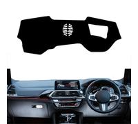 LZQHQYVF Fit for BMW X3 G01 2018-2021,Car Dashboard Cover,Non-slip Dash Mat Dashboard Cover,Black Dash Cover Mat,Car Accessories
