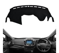LZQHQYVF Fit for Ford Escape Kuga 2013-2018,Car Dashboard Cover,Non-slip Dash Mat Dashboard Cover,Black Dash Cover Mat