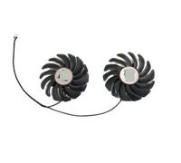 LZQOZPD 1 Set,PLD09210S12HH,GPU Cooler,Graphics Card Fan, For MSI RX6600 XT Mech 2X OC,GTX 1050 Ti GAMING X,RTX 2070 VENTUS,Video Cooling Replacement parts