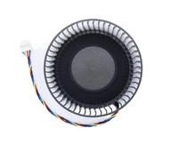 LZQOZPD BFB1012SHA01 BV5,FD7525H12D,Graphics Card Fan, For AMD for XFX for MSI RX for VEGA 64 56 Public Version,VGA GPU Video Cooling Replacement parts