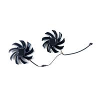 LZQOZPD Cooling Fan 85mm 4pin FDC10H12S9-C For POWERCOLOR RX 5700 XT 6500XT 6600 6600XT 5700XT 6700 6700XT for Fighter video card fan Replacement parts