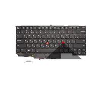 LZQOZPD For Lenovo for ThinkPad x1 Carbon Gen5 Gen6 5th Gen 5 6 2017 2018 Laptop Keyboard We With Backlight Russian Replacement parts(RU X1 Carbon2017year)