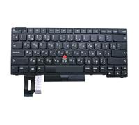 LZQOZPD FR GR RU UK Backlight Keyboard For Lenovo for ThinkPad E480 E485 E490 E495 L380 L390 T490 Backlit Replacement parts(RU no backlit)