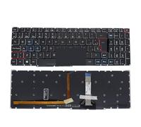 LZQOZPD Latin Spanish Russian RGB Backlight Keyboard For Acer for Predator for Helios 300 PH315-54 PH317-55 PH317-56 Colorful Backlit NK151310B Replacement parts(Spain version 2)