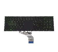 LZQOZPD Spain Russian Backlit Keyboard For HP for Pavilion for Gaming 16-A 17-CD 15-EC 16-A0000 17-CD000 Arabic Latin Italian BG Keyboards Replacement parts(IT Italian)