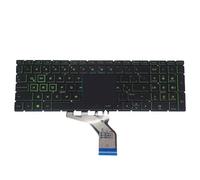 LZQOZPD Spain Russian Backlit Keyboard For HP for Pavilion for Gaming 16-A 17-CD 15-EC 16-A0000 17-CD000 Arabic Latin Italian BG Keyboards Replacement parts(LA Latin)