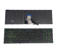 LZQOZPD Spain Russian Backlit Keyboard For HP for Pavilion for Gaming 16-A 17-CD 15-EC 16-A0000 17-CD000 Arabic Latin Italian BG Keyboards Replacement parts(SP Spain)
