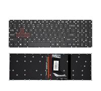 LZQOZPD US Russian Backlight Laptop Keyboard For Acer for Nitro 5 AN515-51 AN515-52 AN515-53 AN515-41 AN515-42 AN515-31-56 N16C7 N17C1 N17C7 Replacement parts(US White Word Light)