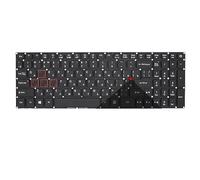 LZQOZPD US Russian Backlight Laptop Keyboard For Acer for Nitro 5 AN515-51 AN515-52 AN515-53 AN515-41 AN515-42 AN515-31-56 N16C7 N17C1 N17C7 Replacement parts(RU White Word Light)