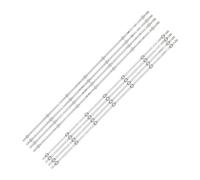 LZQOZSA TV LED Backlight Strip(4) for 43L3863DB 43L3863DG 43L3753DB 43L3653DB 43L1753DB 43L1754DB 43L3754DB 43L3654DB VES430UNDA(A)