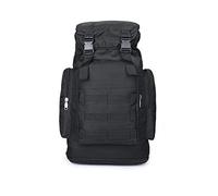 LZQpearl 70L Military Tactical Backpack, Extra Large Hiking/Camping Luggage Rucksack, Army Assault Pack Shoulder Bag Daypack for Outdoor Hiking Camping Trekking Hunting (D)