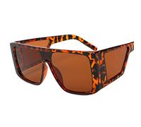 LZQpearl Unisex Retro Sunglasses, Anti-glare Glasses, Anti-high Beam At Night, Suitable for Dating, Party, Travel, Cycling, Multiple Colors (D)