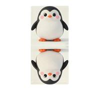 LZQPOEAS Cute Penguin Soft Microfiber Beach Towel, Quick Dry Highly Absorbant Coral Fleece Towel, Compact Premium Durable Towel for Travel Gym Pool Bathroom Camping Outdoor Sports