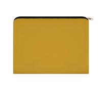 LZQPOEAS Small Makeup Bag for Purse, Natural Yellow Cosmetic Bag for Travel Cosmetic Pouch with Zipper, Large Capacity Pencil Pouches Toiletry Bags Portable Makeup Pouch for Women