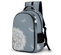 LZQPOEAS The Whispers of Dandelions Backpack for Travel Double-Layer Design Leak-Proof Lightweight Portable Travel Bag Water Resistant Rucksack For Men Women Bookbag