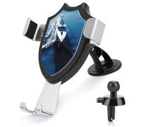 LZQPOEAS Yacht Car Phone Mount Universal Cell Phone Holder for Dashboard Windshield Air Vent, Rotatable Adjustable Automobile Cradle, Compatible with All 4-6 Inch Smartphone