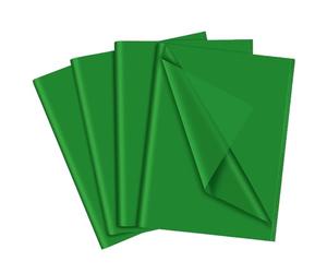 LZRinue 60 Sheets Green Tissue Paper 35x50cm - Gift Wrapping, Crafts, Art Projects - Christmas, Birthday, Baby Shower, St Patricks Day