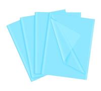 LZRinue 60 Sheets of Light Blue Tissue Paper, 35 x 50 cm Gift Wrapping Tissue Paper for Christmas Gift Wrapping Art Crafts DIY Birthday Wedding Baby Shower Gift Wrap
