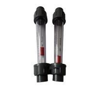 LZS-15 (25-250 L/H Short tube) Pipeline water rotameter flow meter flowmeter Instruments FlowMeters LZS15