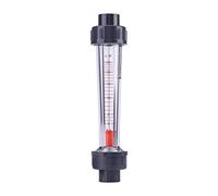 LZS-15 25-250L/H Flow Meter Plastic Tube Type Water Rotameter Liquid Clear Flowmeter Measuring Tools For Chemical Light For DN15