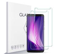 LZS Screen Protector for Cubot NOVA [2-Pack] 9H Hardness Tempered Glass Screen Protective Film High Definition, Ultra Clear 2.5D Screen Protector Compatible Cubot NOVA
