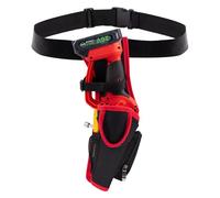 LZSTEC Cordless Mini Chainsaw Holster, Fast Draw Carrying Case for 4/5/6 Inch Handheld Battery Powered Chainsaw, Small Electric Chainsaw Tool Holder (Black)