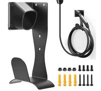 LZSTEC NACS EV Cable Organizer for Tesla Mobile Charger Wall Mount for Model 3/Y/X/S Wall Connector, No Cable Cut