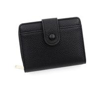 LZSXDWXY Wallet Women Small RFID Blocking Bifold Credit Card Wallets with ID Window and Zipper Coin Pocket Ladies Wallet
