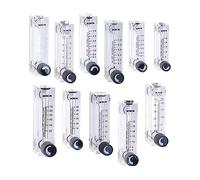 LZT-6T 20-200ml/min Square Panel Type Gas Flowmeter Air Flow Meter rotameter