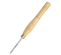 LZTDSBX Professional wood chisels 3/6/8/10Mm Wood Bead Turning Tool Bead Forming Tool Bead Cutting Lathe Chisel Wood Turning Tools 3mm(3mm)