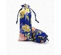 LZTDSBX Silk Storage Wallet Pouch 10pcs Embroidery Flower Chinese Brocade Gift Wholesale Satin Drawstring Jewelry 3 Size Cloth Luxury Comb Bags