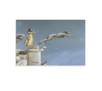 LZTEN Gargoyles by Michael Prints Parkes Prints Posters Canvas Wall Art Oil Paintings Deco Unframed 16x24inch