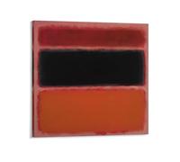 LZTEN No. 36, 1958 by Mark Wall Art Rothko Prints Posters Canvas Wall Art Oil Paintings Deco Framed 28x28inch