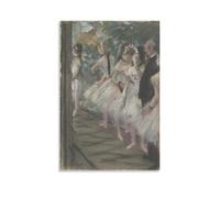 LZTEN The Ballet by Edgar Prints Degas Prints Posters Canvas Wall Art Oil Paintings Deco Unframed 12x18inch
