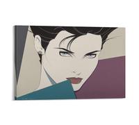 LZTEN Untitled, 1983 1 by Patrick Prints Nagel Prints Posters Canvas Wall Art Oil Paintings Deco Framed 24x36inch