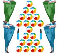 LZTET Funny Granny Knickers Yard Game,Inflatable Oversized Toss Set